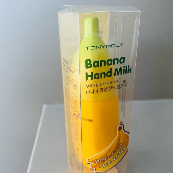 TONYMOLY Magic Food Banana Hand Milk 45ml - Picture 2 of 4